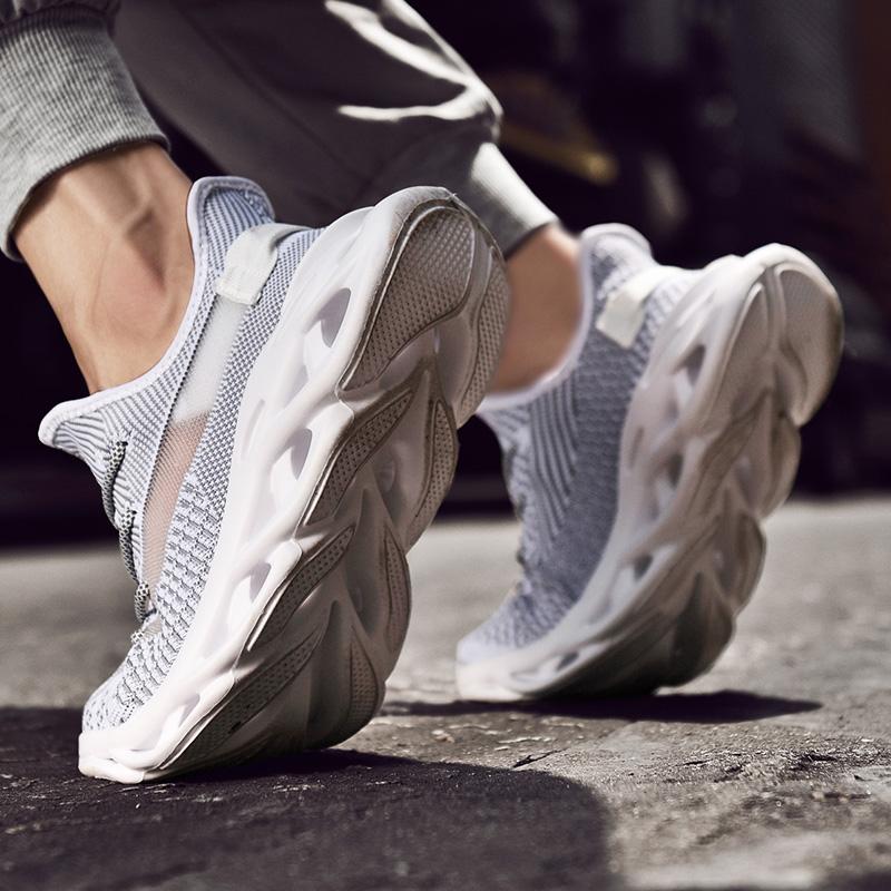 PEGASUS X9X Wave Runner Sneakers - Grey