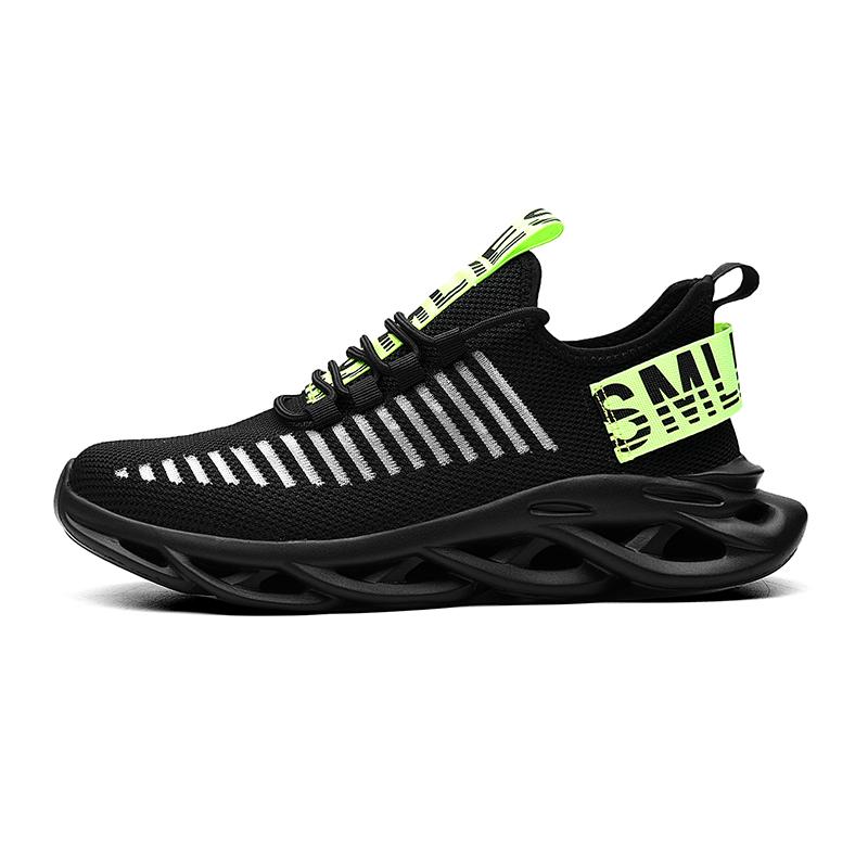 PHANTOM 'Mohawk Rogue' X2 Sneakers - Black/Green