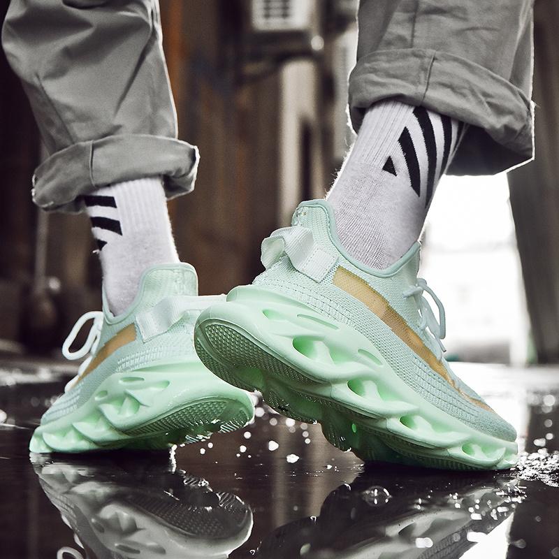 PEGASUS X2 Wave Runner Sneakers - SPL Green