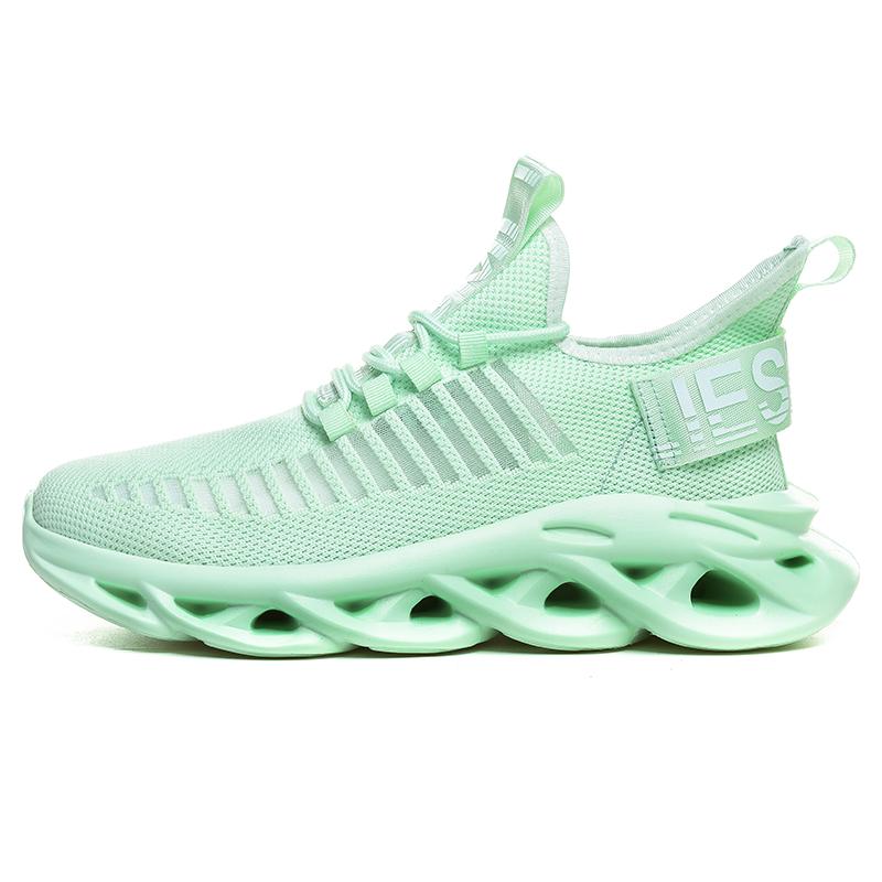 PHANTOM 'Mohawk Rogue' X9X Sneakers - SPL Green