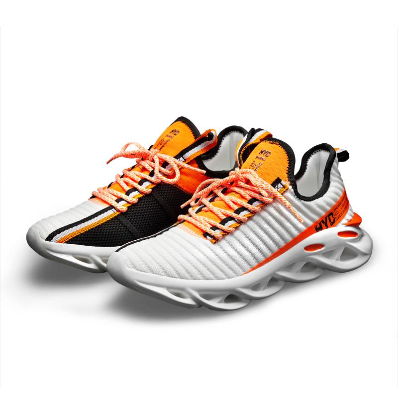 HYDRA 'Myth of Argos' X9X Sneakers -White/Orange