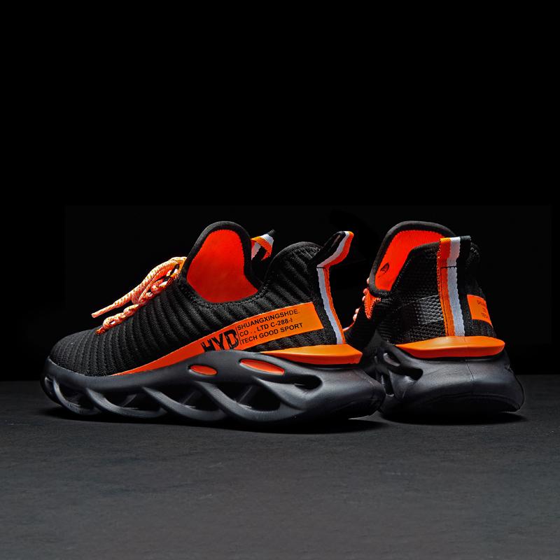 HYDRA 'Myth of Argos' X9X Sneakers - Black/Orange