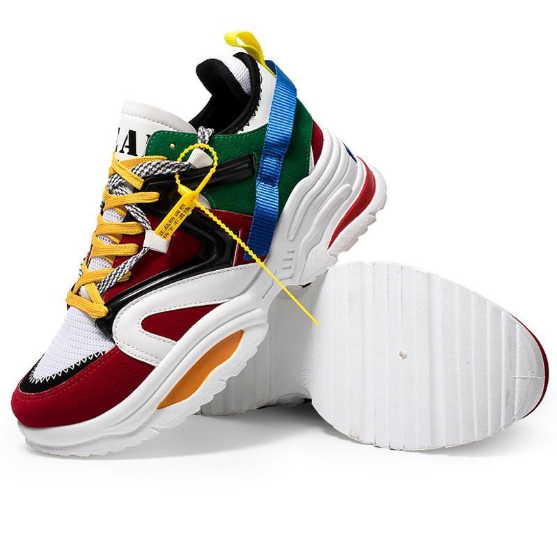 CHUNKY X9X Wave Runner Sneakers - Multi Colour