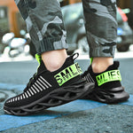 PHANTOM 'Mohawk Rogue' X2 Sneakers - Black/Green