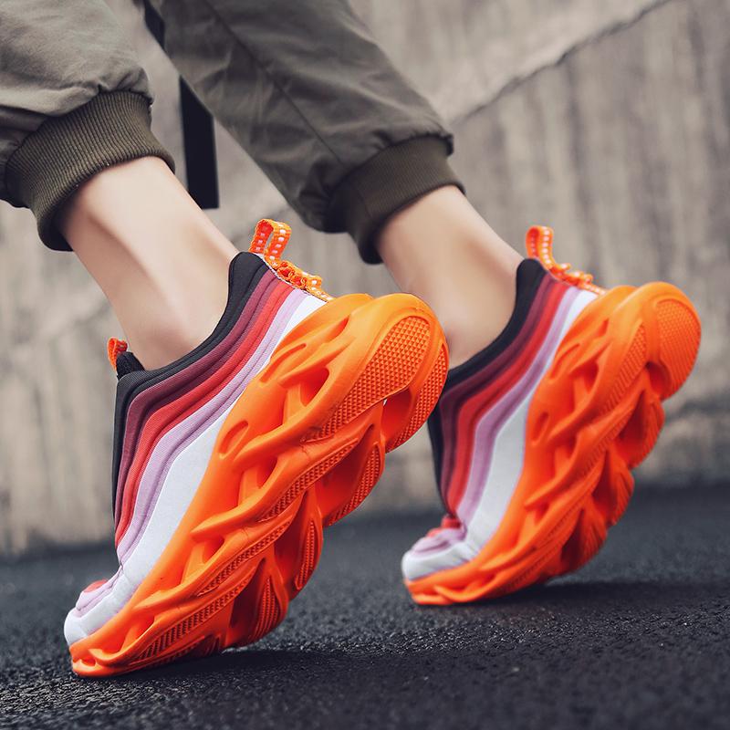 ICONIC X9X Wave Runner Sneakers - Orange