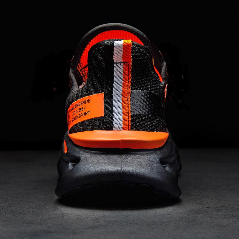 HYDRA 'Myth of Argos' X9X Sneakers - Black/Orange