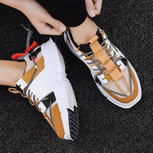 NINJA 'Electric Pulse' X6X Sneakers - Katana Brown