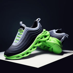 ICONIC X9X Wave Runner Sneakers - Green