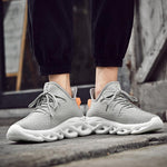 PEGASUS X2 Wave Runner Sneakers - Grey/White/Orange