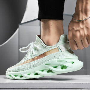 PEGASUS X2 Wave Runner Sneakers - SPL Green