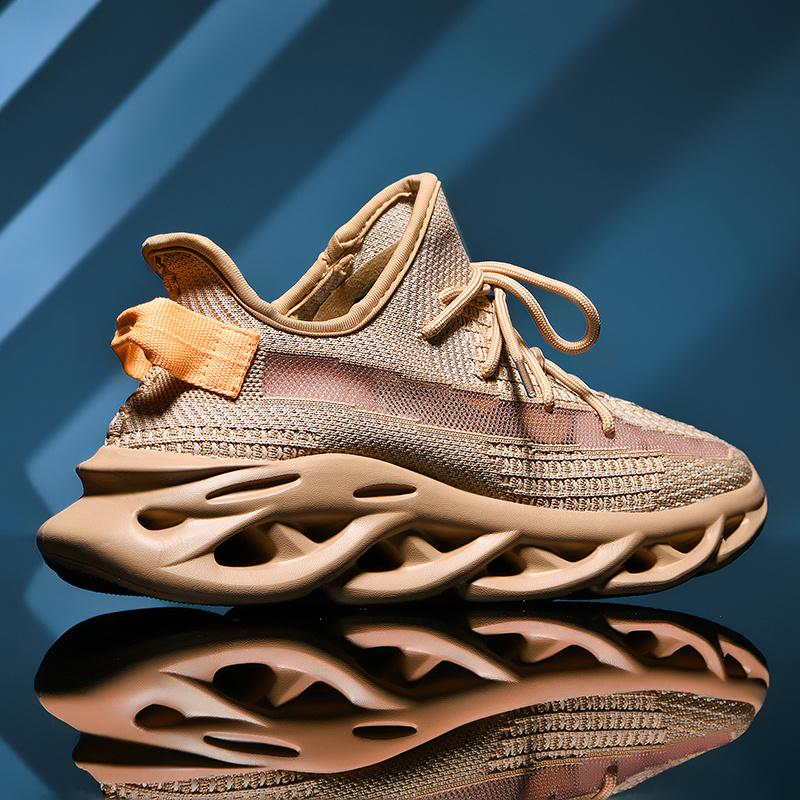 PEGASUS X2 Wave Runner Sneakers - Sahara Brown