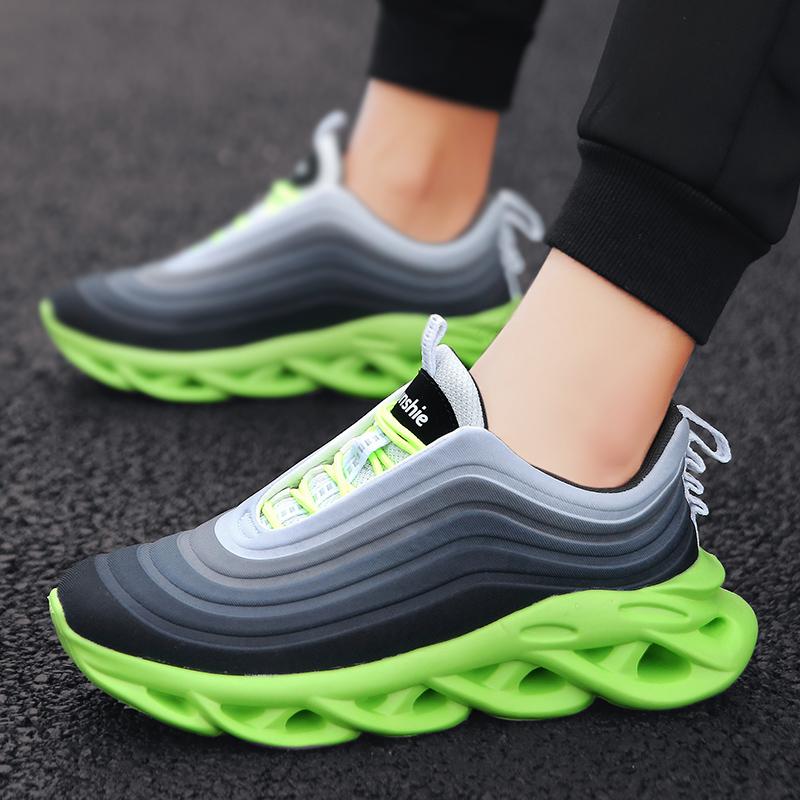 ICONIC X9X Wave Runner Sneakers - Green