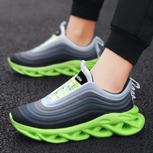 ICONIC X9X Wave Runner Sneakers - Green