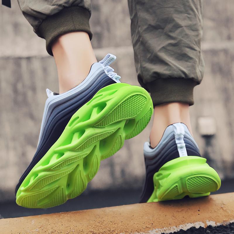 ICONIC X9X Wave Runner Sneakers - Green