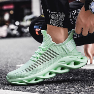 PHANTOM 'Mohawk Rogue' X9X Sneakers - SPL Green