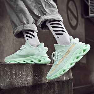 PEGASUS X2 Wave Runner Sneakers - SPL Green