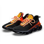 HYDRA 'Myth of Argos' X9X Sneakers - Black/Orange