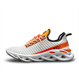 HYDRA 'Myth of Argos' X9X Sneakers -White/Orange