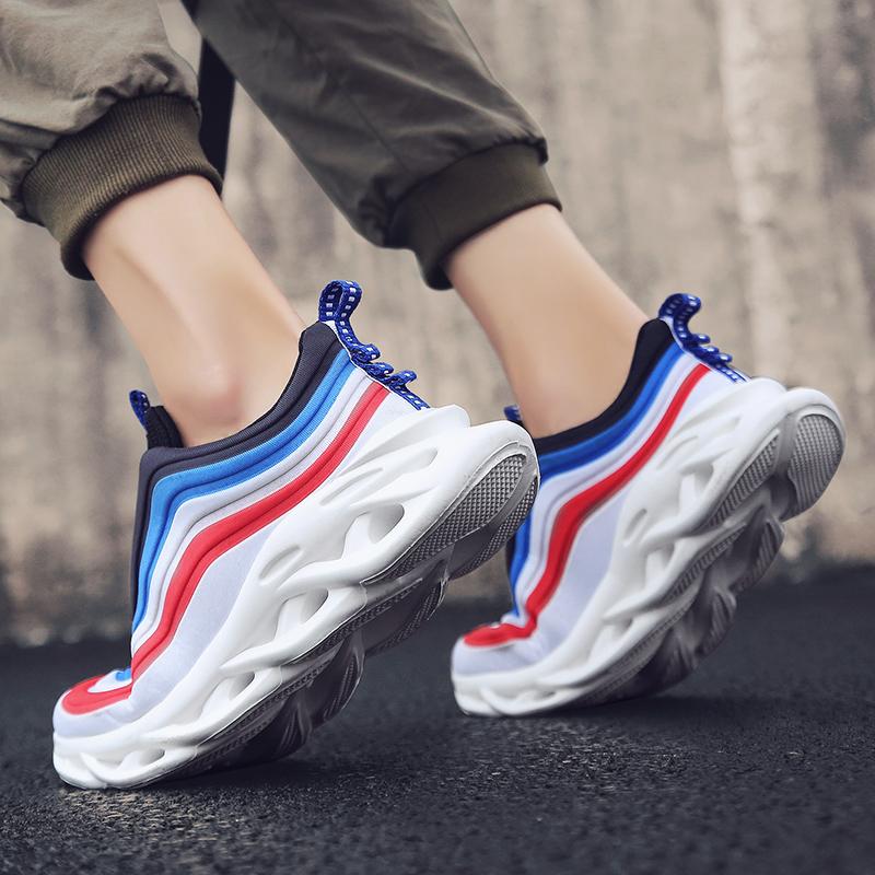 ICONIC X9X Wave Runner Sneakers White Hypebeast Store