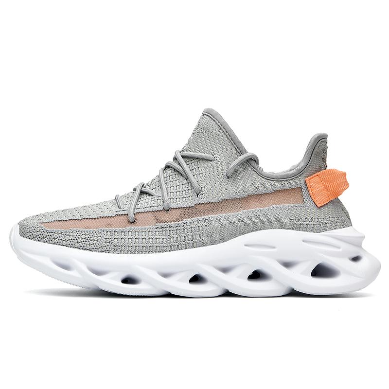 PEGASUS X2 Wave Runner Sneakers - Grey/White/Orange