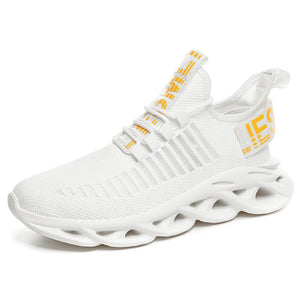 PHANTOM 'Mohawk Rogue' X9X Sneakers - Ghost White