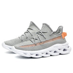 PEGASUS X2 Wave Runner Sneakers - Grey/White/Orange