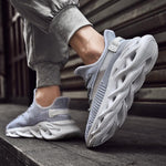 PEGASUS X9X Wave Runner Sneakers - Grey