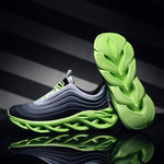 ICONIC X9X Wave Runner Sneakers - Green