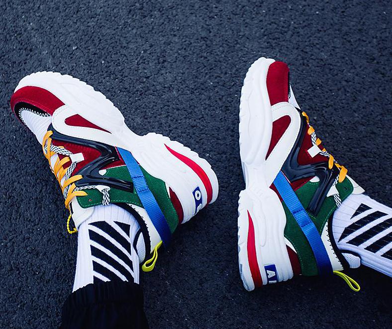 CHUNKY X9X Wave Runner Sneakers - Multi Colour