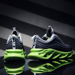 ICONIC X9X Wave Runner Sneakers - Green